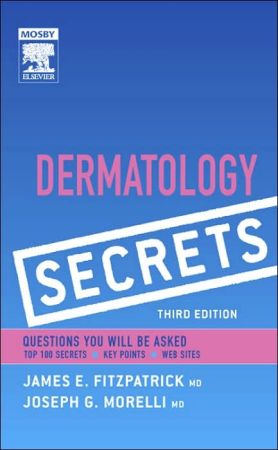 Dermatology Secrets in Color, 3rd Edition, With STUDENT CONSULT Online Access