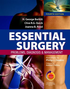 Essential Surgery, International Edition, 4th Edition, Problems, Diagnosis and Management: With STUDENT CONSULT Online Access