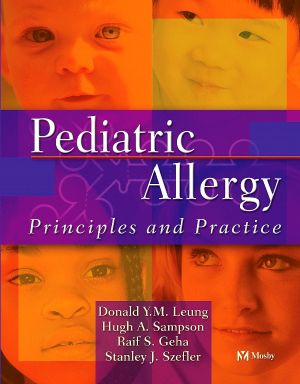Pediatric Allergy: Principles and Practice