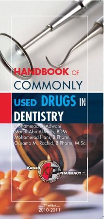 Handbook of Commonly Used Drugs in Dentistry 2010-2011, 2nd edition