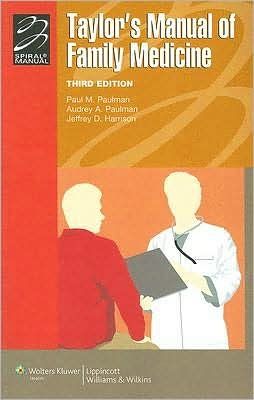 Taylor's Manual of Family Medicine, 3rd edition
