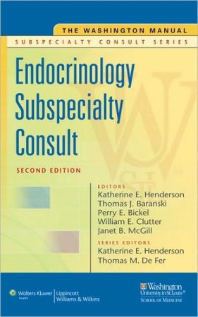 The Washington Manual&#174; Endocrinology Subspecialty Consult, 2nd edtion