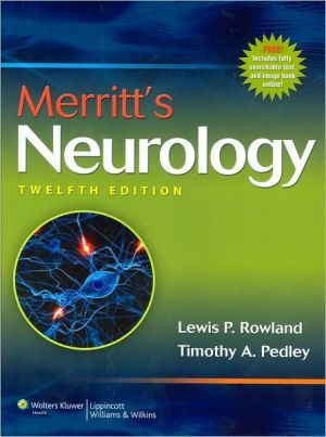 Merritt's Neurology, 12th edition