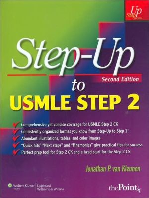 Step-Up to USMLE Step 2, 2nd edition