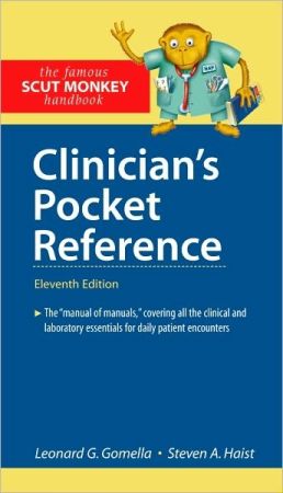 Clinician's Pocket Reference, 11th edition