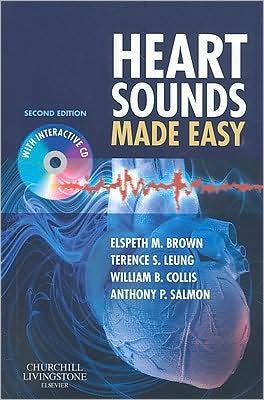 Heart Sounds Made Easy with CD-ROM, 2nd Edition