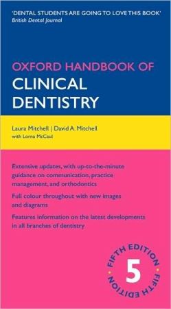 Oxford Handbook of Clinical Dentistry, 5th Edition