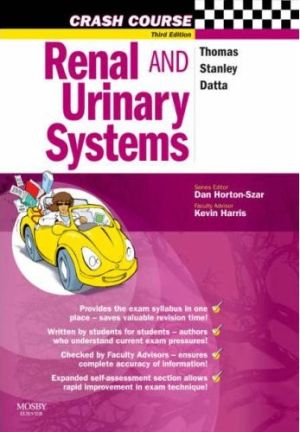 Crash Course: Renal and Urinary Systems, 3rd Edition