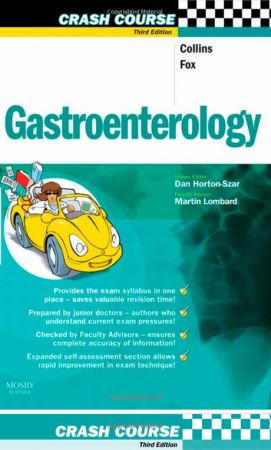 Crash Course: Gastroenterology, 3rd Edition
