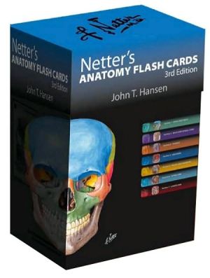 Netter's Anatomy Flash Cards: with Online Student Consult Access / Edition 3