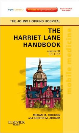 The Harriet Lane Handbook: Expert Consult: Online and Print, International Edition, 19th Edition