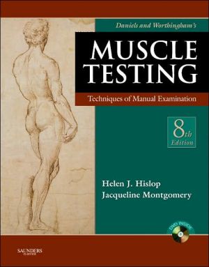 Daniels and Worthingham's Muscle Testing: Techniques of Manual Examination / Edition 8