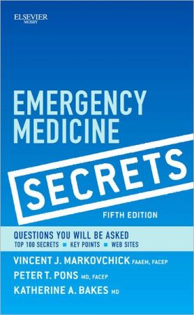 Emergency Medicine Secrets, 5th Edition
