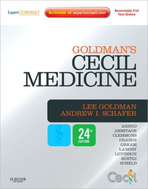Goldman's Cecil Medicine, International Edition, 24th Edition,single volume