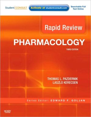 Rapid Review Pharmacology, 3rd Edition: With STUDENT CONSULT Online Access