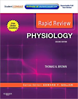 Rapid Review Physiology, 2nd Edition: With STUDENT CONSULT Online Access