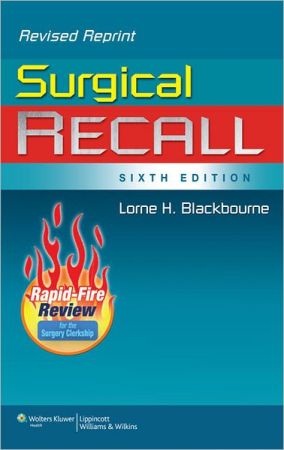 Surgical Recall, 6th edition
