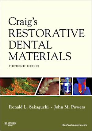 Craig's Restorative Dental Materials, 13th Edition
