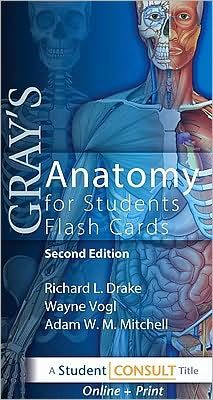 Gray's Anatomy for Students Flash Cards, 2nd Edition: with STUDENT CONSULT Online Access