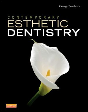 Contemporary Esthetic Dentistry, 1st edition