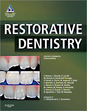 Restorative Dentistry, 1st edition
