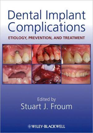 Dental Implant Complications: Etiology, Prevention, and Treatment