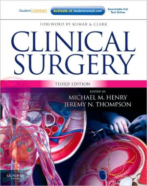 Clinical Surgery: with Student Consult Access, International Edition, 3rd Edition