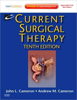 Current Surgical Therapy, 10th edition: Expert Consult - Online and Print