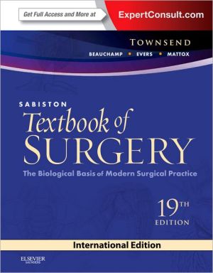 Sabiston Textbook of Surgery International Edition: Expert Consult - Online and Print, Edition 19
