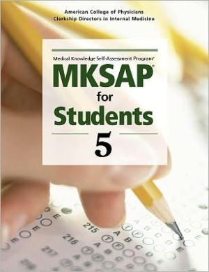 MKSAP for Students 5, 5th edition