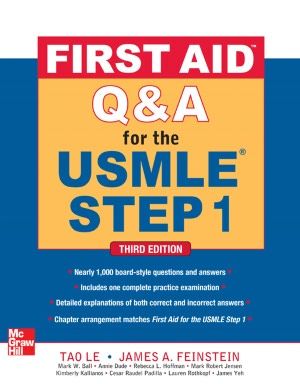 First Aid Q&A for the USMLE Step 1, 3rd Edition
