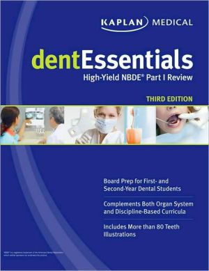 dentEssentials: High-Yield NBDE Part I Review