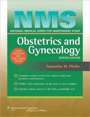 NMS Obstetrics and Gynecology, 7th Edition