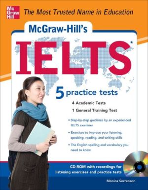 McGraw-Hill's IELTS with Audio CD (McGraw-Hill's IELTS (W/CD)) 