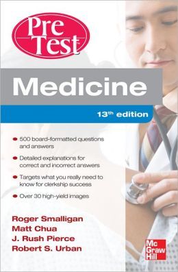 Medicine PreTest Self-Assessment and Review, Thirteenth Edition