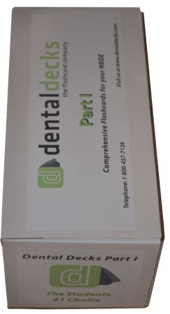 Dental Decks Part I 2013-2014