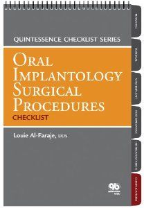 Oral Implantology Surgical Procedures Checklist 