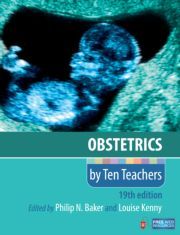 Obstetrics by Ten Teachers, 19th edition