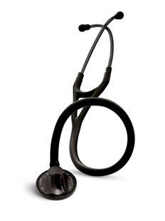 3M™ Littmann® Master Cardiology™ Stethoscope, Smoke-Finish Chestpiece, Black Tube, 27 inch, 2176