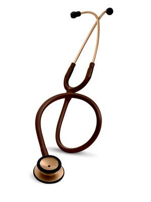 3M™ Littmann® Classic II S.E. Stethoscope, Copper-Finish Chestpiece, Chocolate Tube, 28 inch, 2820CPR