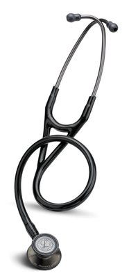 3M™ Littmann® Cardiology III™ Stethoscope, Smoke-Finish Chestpiece, Black Tube, 27 inch, 3157SM