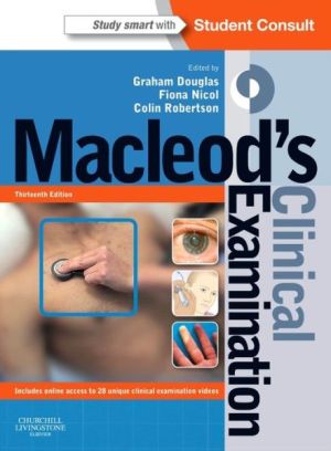 Macleod's Clinical Examination International Edition, 13th Edition With STUDENT CONSULT Online Access