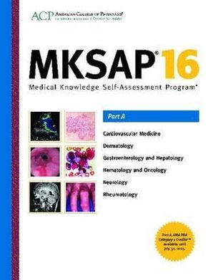 MKSAP 16 Print Version Parts A&B PKG