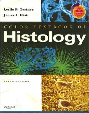 Color Textbook of Histology, International Edition, 3rd Edition With STUDENT CONSULT online access
