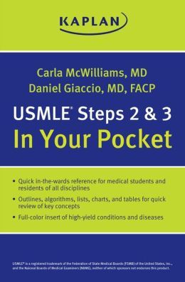 USMLE Steps 2 and 3: In Your Pocket