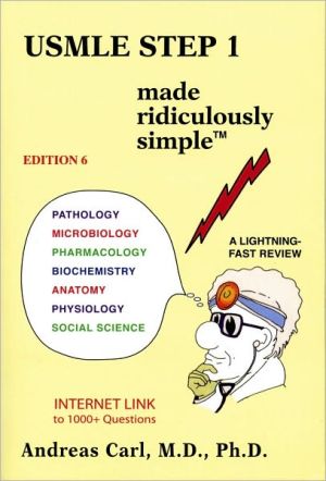 USMLE Step 1 Made Ridiculously Simple,6th edition