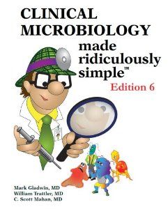 Clinical Microbiology Made Ridiculously Simple, 6th edition