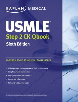 USMLE Step 2 CK QBook, 6th edition