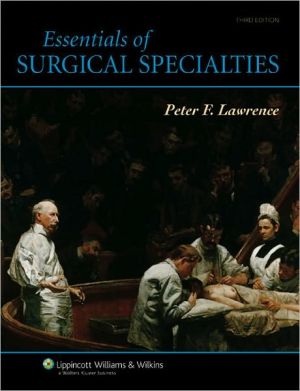 Essentials of Surgical Specialties / Edition 3