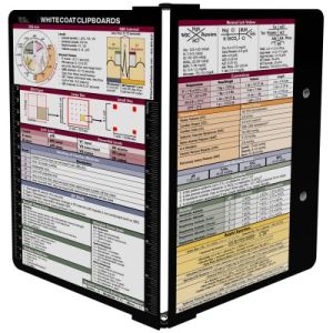 WhiteCoat Clipboard® Kit - Black Medical Edition
